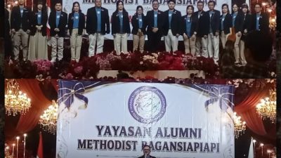 Alumni Methodist Bagansiapiapi Bersatu, Freddy Wei Siap Bawa YAMB Lebih Maju dan Berdampak