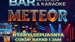 Grand Opening BAR Kitchen & Karaoke Meteor Pringsewu