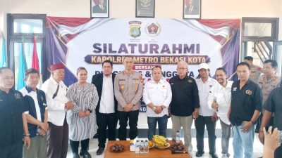 PWI Bekasi Raya dan Polres Metro Bekasi Kota Perkuat Sinergi, Kamtibmas dan Keterbukaan Informasi