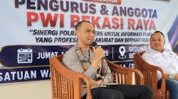 PWI Bekasi Raya dan Kapolres Putu Kholis Perkuat Sinergi, Komunikasi dan Keterbukaan Informasi