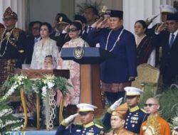 Upacara Kemerdekaan RI di Istana Negara Berlangsung Damai