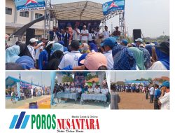 SEMARAK HUT RI KE-81 DPC. PARTAI DEMOKRAT KAB.BEKASI KEC.TARUMAJAYA MENGGELAR ACARA LOMBA & DOERPRIZE