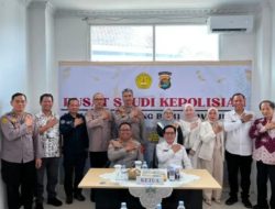 Universitas Sang Bumi Ruwa Jurai (Saburai) Resmikan Pusat Studi Kepolisian, Perkuat Sinergi Akademik Dengan Polda Lampung