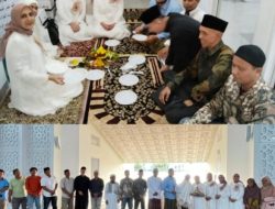 Masjid Raya Al-Bakri Lampung, Laksanakan Ikrar Syahadat Dua Orang Mualaf”