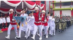 Dandim 0410/KBL Hadiri HUT RI ke-81 Di Pemkot Bandar Lampung