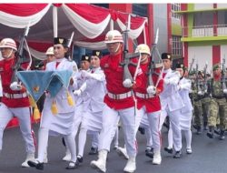 Dandim 0410/KBL Hadiri HUT RI ke-81 Di Pemkot Bandar Lampung