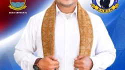 Menjelang Pilkades, Ratusan Warga Antar Ade Noval Daftar sebagai Bakal Calon Kepala Desa Sri Mukti
