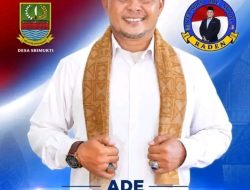 Menjelang Pilkades, Ratusan Warga Antar Ade Noval Daftar sebagai Bakal Calon Kepala Desa Sri Mukti