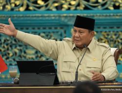 Presiden Prabowo Batal Hadiri Zikir dan Doa Kebangsaan di Monas