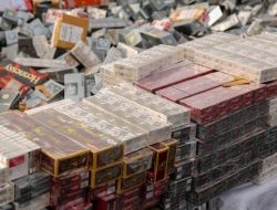 Bea Cukai Sulsel Gagalkan Peredaran 7,8 Juta Batang Rokok Ilegal, Selamatkan Potensi Kerugian Negara Rp7,5 Miliar