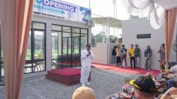 Bupati Solok Hadiri Grand Opening Solok Arena Mini Soccer, Wali Kota Solok Resmikan Fasilitas Olahraga Baru