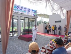 Bupati Solok Hadiri Grand Opening Solok Arena Mini Soccer, Wali Kota Solok Resmikan Fasilitas Olahraga Baru
