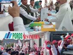 Incumbent lanjutkan 3 periode “H.Zaenal Abidin” resmi mendaftarkan diri Sebagai Calon kades Pahlawan setia Bekasi