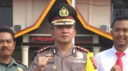 Kombes Pol Christian Rony Putra Resmi Menggantikan Kombes Pol Abdul Waras di Kapolres Depok