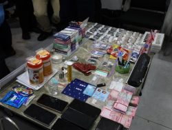 BNN Bersama Bea Dan Cukai Bongkar Jaringan Penyeludupan Vape Berisi Etomidate Asal Malaysia