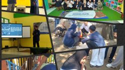 KKN ABMAS Berbasis Produk ITS Gelar Sosialisasi dan Praktek Pembuatan Pakan Alternatif