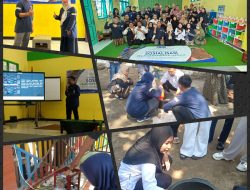 KKN ABMAS Berbasis Produk ITS Gelar Sosialisasi dan Praktek Pembuatan Pakan Alternatif