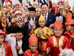 Upacara Kenegaraan Digelar di Istana Negara, PM Thailand Hadir Disambut Tarian Tradisional