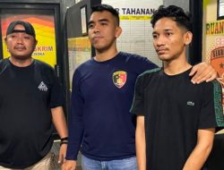 Remaja 23 Tahun Diamankan Diduga Mengedarkan Obat Keras