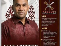 Salim Rettob Siap Maju Sebagai Calon Ketua Umum DPP M1R SSB, Usung Visi Organisasi Berkarakter dan Unggul