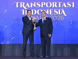 Berkontribusi terhadap Keselamatan dan Mobilitas Masyarakat, Jasa Raharja Raih Penghargaan di Ajang Transportasi Indonesia Awards 2026