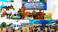 Gubernur Anwar Hafidz Disambut Meriah di Desa Mire, Janjikan Perbaikan Jalan hingga Soroti Polemik Tanah Adat