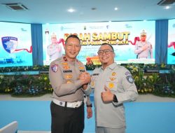 PT Jasa Raharja (Persero) Kantor Wilayah Utama DKI Jakarta Hadiri Pisah Sambut Direktur Lalu Lintas Polda Metro Jaya