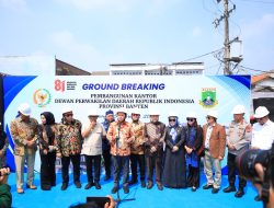 Kapolda Banten Hadiri Ground Breaking Pembangunan Gedung Kantor DPD RI di Ibu Kota Provinsi Banten