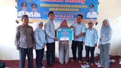 Nagari Sungai Jambur Serahkan Bantuan Dana Desa Triwulan I/II/III