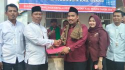 H Nurali.S.E Resmi Mencalonkan Diri Sebagai Kepala Desa Setialaksana