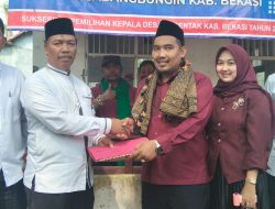 H Nurali.S.E Resmi Mencalonkan Diri Sebagai Kepala Desa Setialaksana