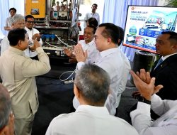 Presiden Prabowo Tinjau Inovasi BRIN, dari Teknologi Air hingga Satelit