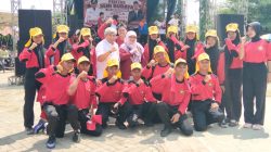 Sambut HUT RI Kecamatan Muara Gembong Adakan Gerak Jalan dan Pentas Seni