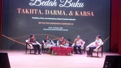 Peluncuran Buku “Takhta, Darma dan Karsa”, Mengungkap Warisan Pemikiran dan Keteladanan Bapak Pramuka Indonesia, Sri Sultan Hamengku Buwono IX