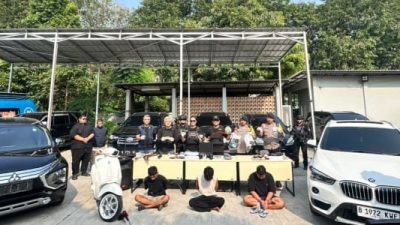 BNN dan Polda Metro Jaya Tangkap DPO Bos Gendut di Kampung Bahari