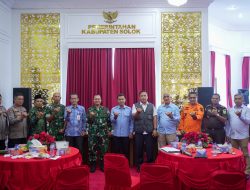 Kaposko Nasional Satgas PRR, Mengunjungi Kab Solok Perkuat Sinergi Penanganan dan Pemulihan Pascabencana
