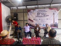 YKI dan Sinior GMKI Gelar Refleksi 81 Tahun Merdeka Ternyata Kemerdekaan Masih Harus Diperjuangkan