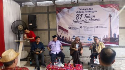 YKI dan Sinior GMKI Gelar Refleksi 81 Tahun Merdeka Ternyata Kemerdekaan Masih Harus Diperjuangkan