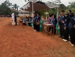HUT ke-81 RI, Desa Mekarsari Pangandaran Gelar Upacara dan Karnaval Kreativitas Warga