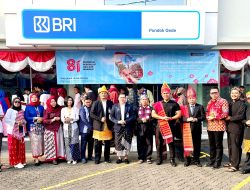 Semarak HUT RI ke-81, BRI Kantor Cabang Pondok Gede Gelar Upacara dan Beragam Perlombaan