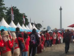 HUT RI Ke-81, Kementerian UMKM Gelar Bazar Kuliner Gratis di Monas