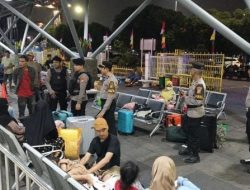 JJOS Patroli Cipta Kondisi Polres Pelabuhan Tanjung Priok, Polisi Pastikan Situasi Kamtibmas di Kawasan Pelabuhan Tetap Aman dan Kondusif