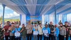 Dukung Percepatan Swasembada Pangan Kabupaten Solok Menanam Bawang Putih Serentak