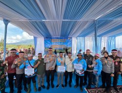 Dukung Percepatan Swasembada Pangan Kabupaten Solok Menanam Bawang Putih Serentak