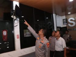 Wakapolres Metro Tangerang Kota Tinjau Polsek Tangerang Kota, Tekankan Pelayanan dan Integritas