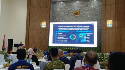 Seminar Nasional Hukum Udara TNI AU 2026 Bahas Implementasi UU Pengelolaan Ruang Udara