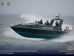Operasi Gabungan Gagalkan Penyelundupan 2,6 Ton Sabu Cair dan 1,57 Juta Rokok Ilegal dari MV Ocean Porter di Kepri