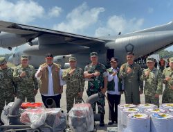 Kogabwilhan II Distribusikan 100 Pompa Air Untuk Atasi Karhutla