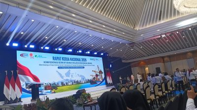 Kapolri Hadiri Rakernas Serikat Pekerja, Dorong Penguatan Perlindungan dan Kesejahtera’an Buruh