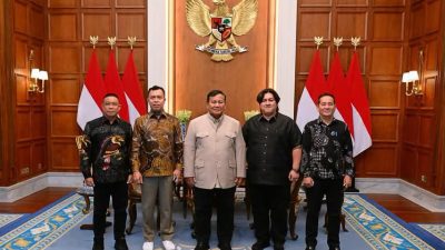 Presiden Prabowo Terima Panglima Jilah, Respons Langsung Aspirasi Masyarakat Dayak
